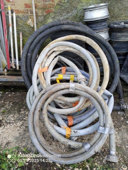 Agregat tynkarski Węże do silomatu