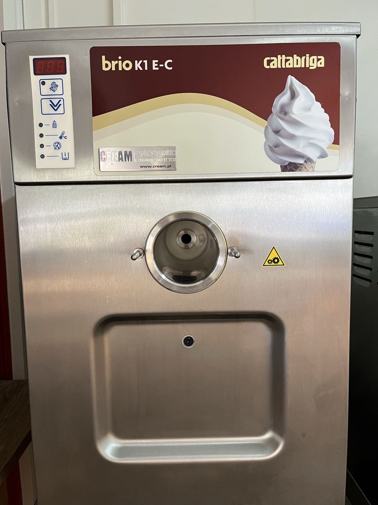 Maszyna do lodòw włoskich Cattabriga brio K1 E-C