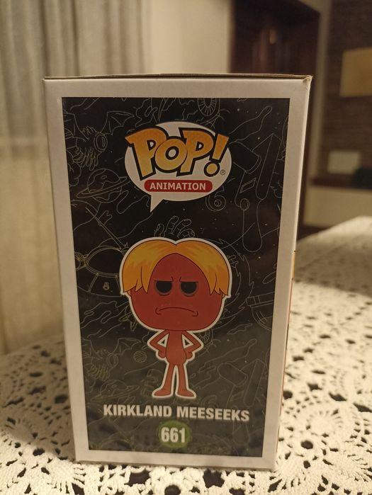 Pop funko Kirkland Meeseeks (Ricks and Morty)
