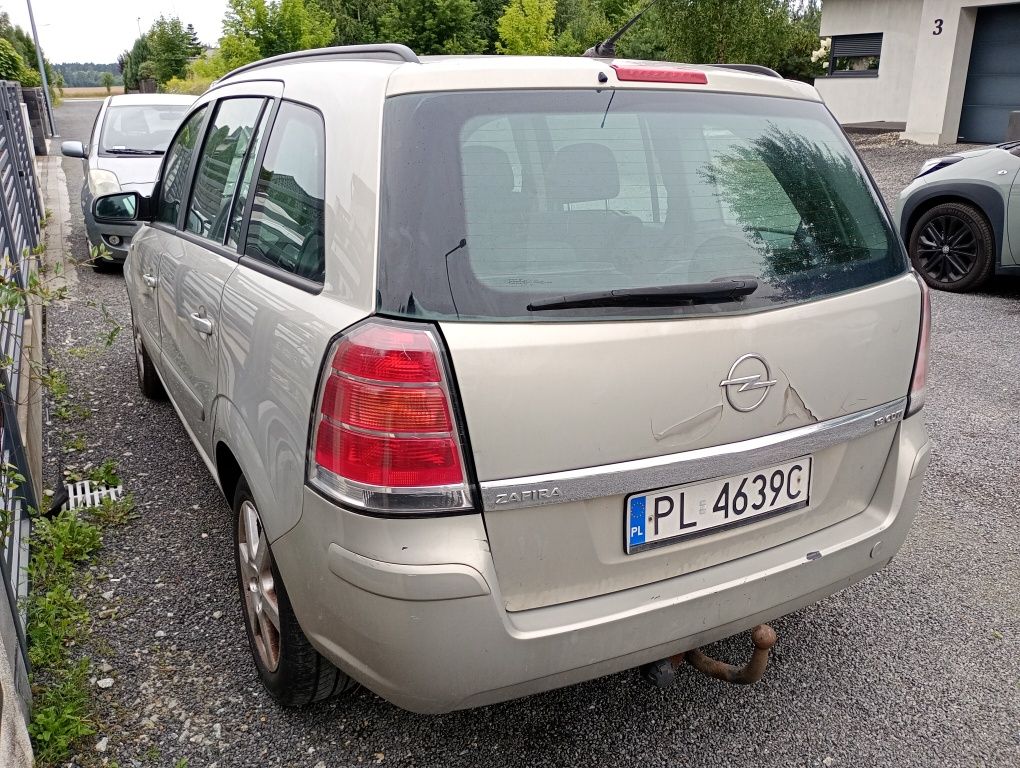Opel Zafira 1.9 tdci