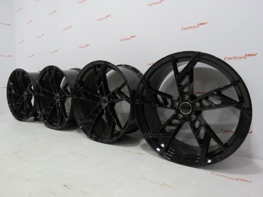Jantes Look ABT Legacy 20 x 9 et 30 5x112 Preto Brilhante
