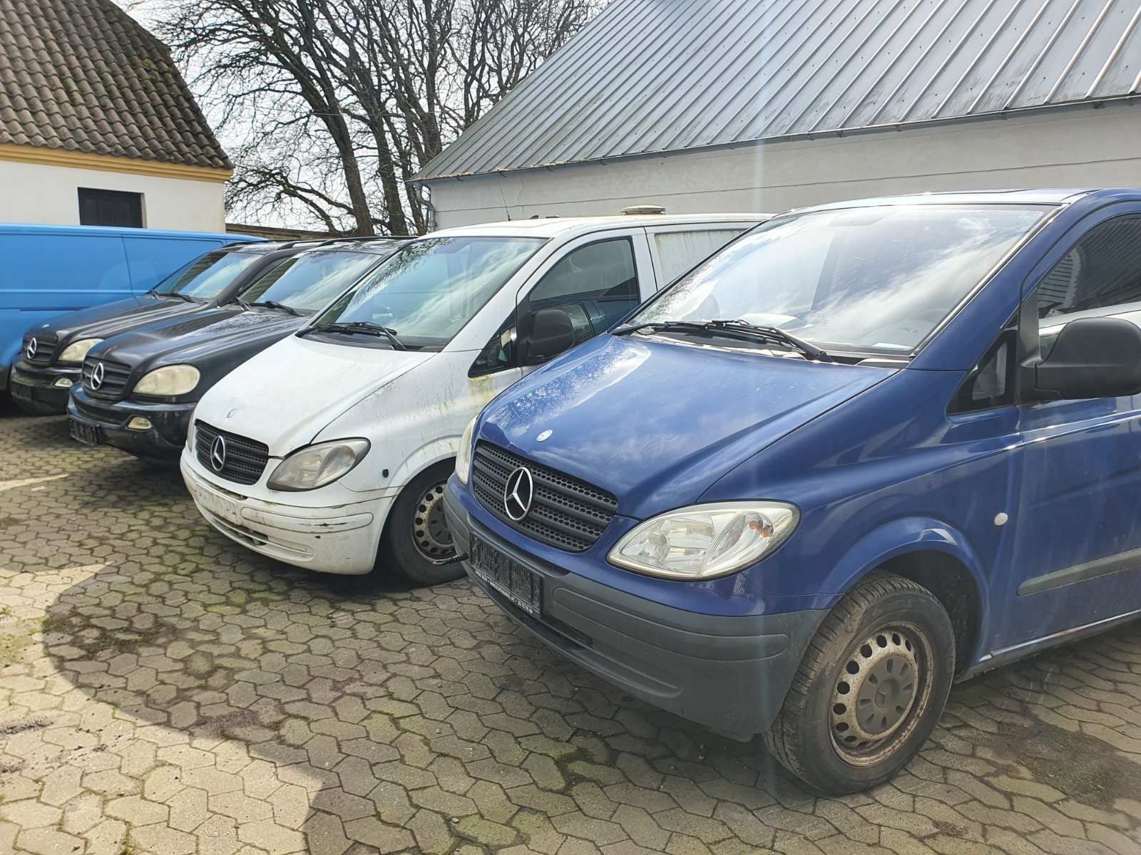 Авторазборка Шрот Мерседес Вито 639 Mercedes Vito 639