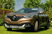 Renault Kadjar OKAZJA , zadbane , dobre wyposażenie , panorama , niski przebieg