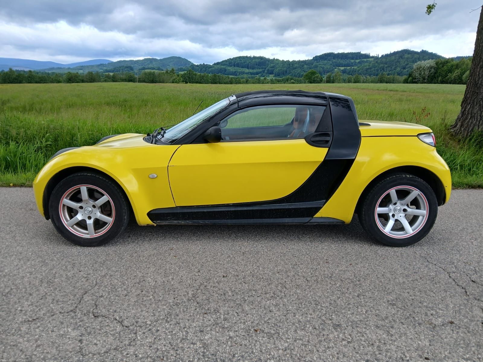 Smart roadster 2004  klima! Cabrio!