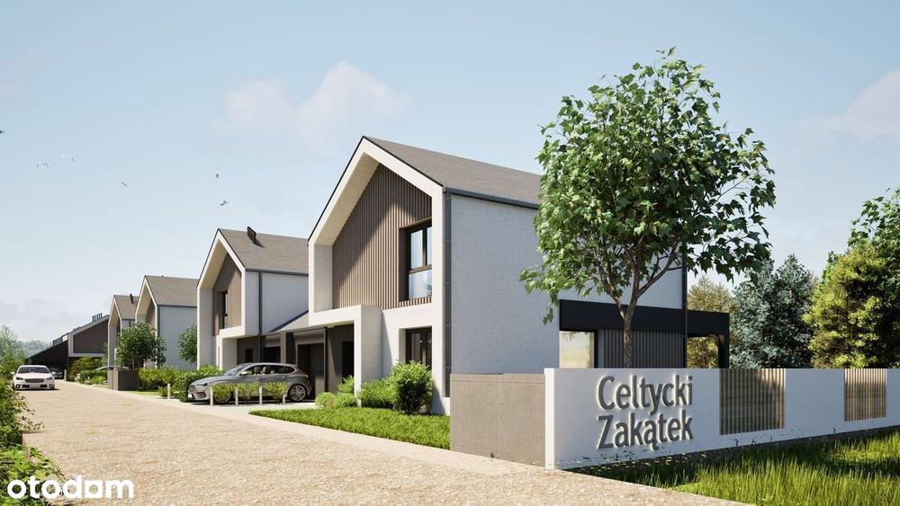 Celtycki Zakątek - Dom jednorodzinny