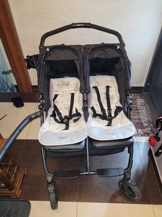 wózek bliźniaczy peg perego book for two