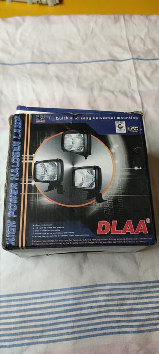 Фары дополнительные