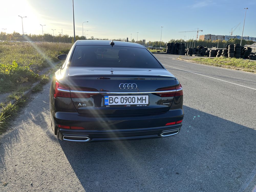 AUDI 6 C8  стан нового авто