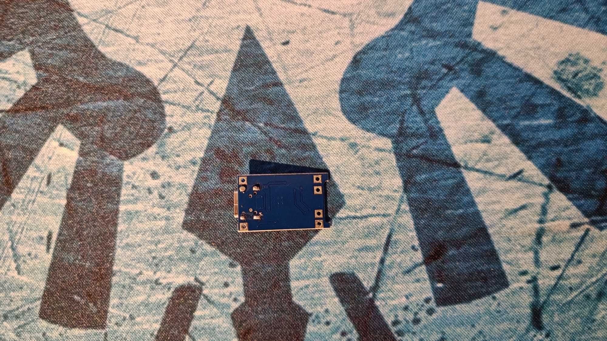 Placa de carregamento para baterias de lítio 1S USB-c + carregador