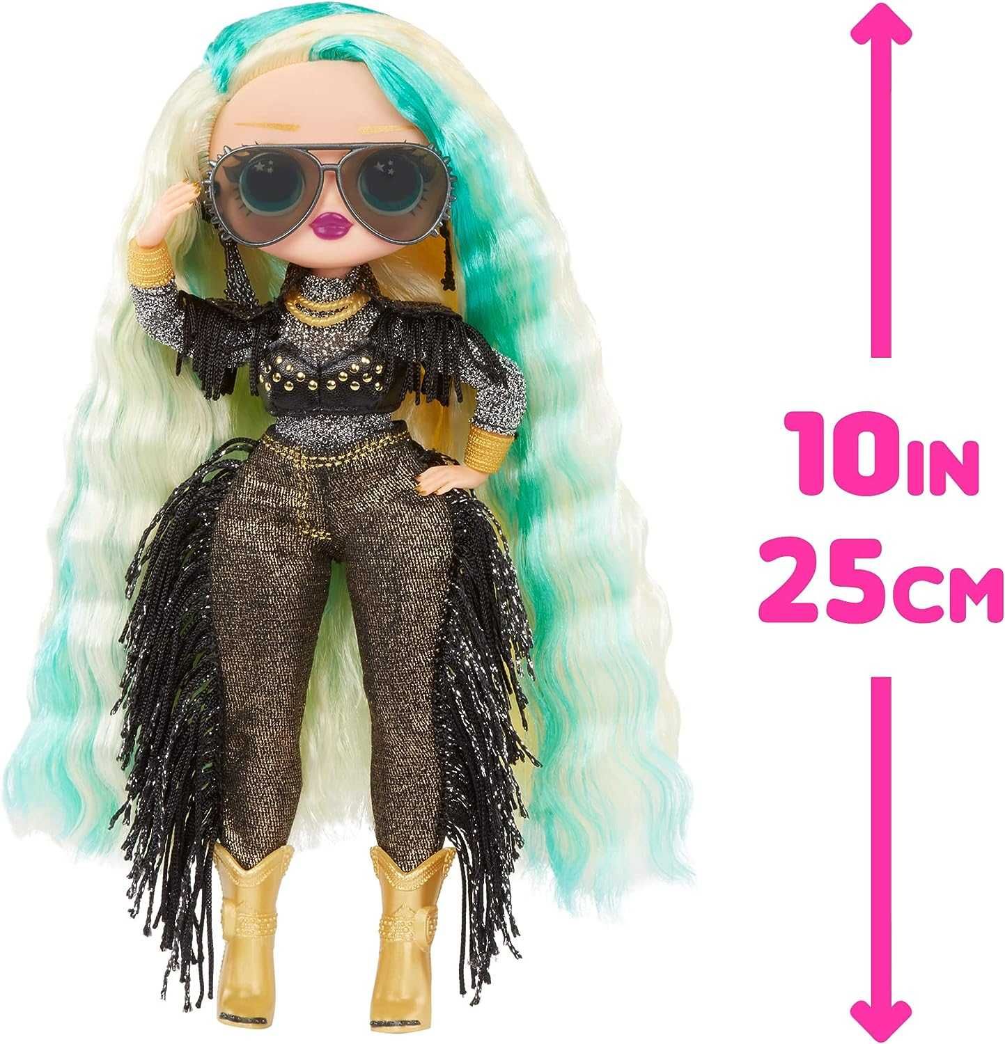L. O. L.  Western Cutie Fashion Doll Вестерн Кьюті ЛОЛ