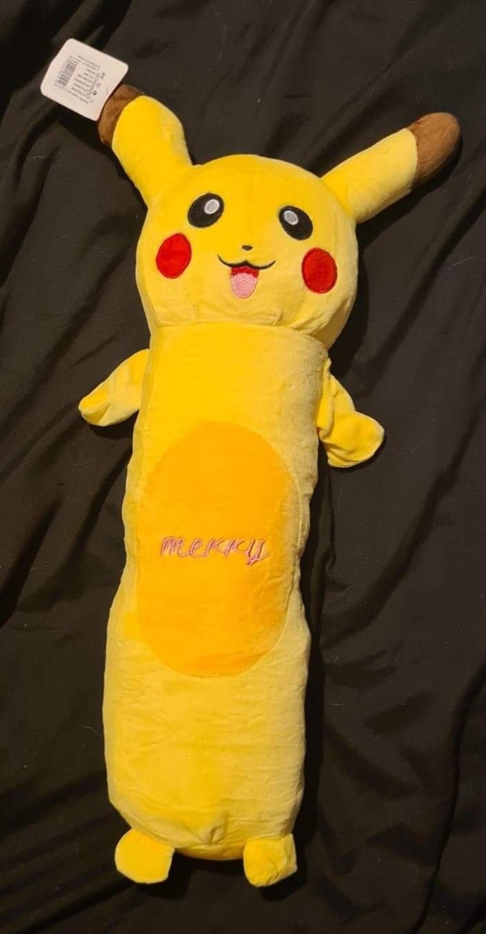 Poduszka Maskotka Pokemon Pikachu 50 cm