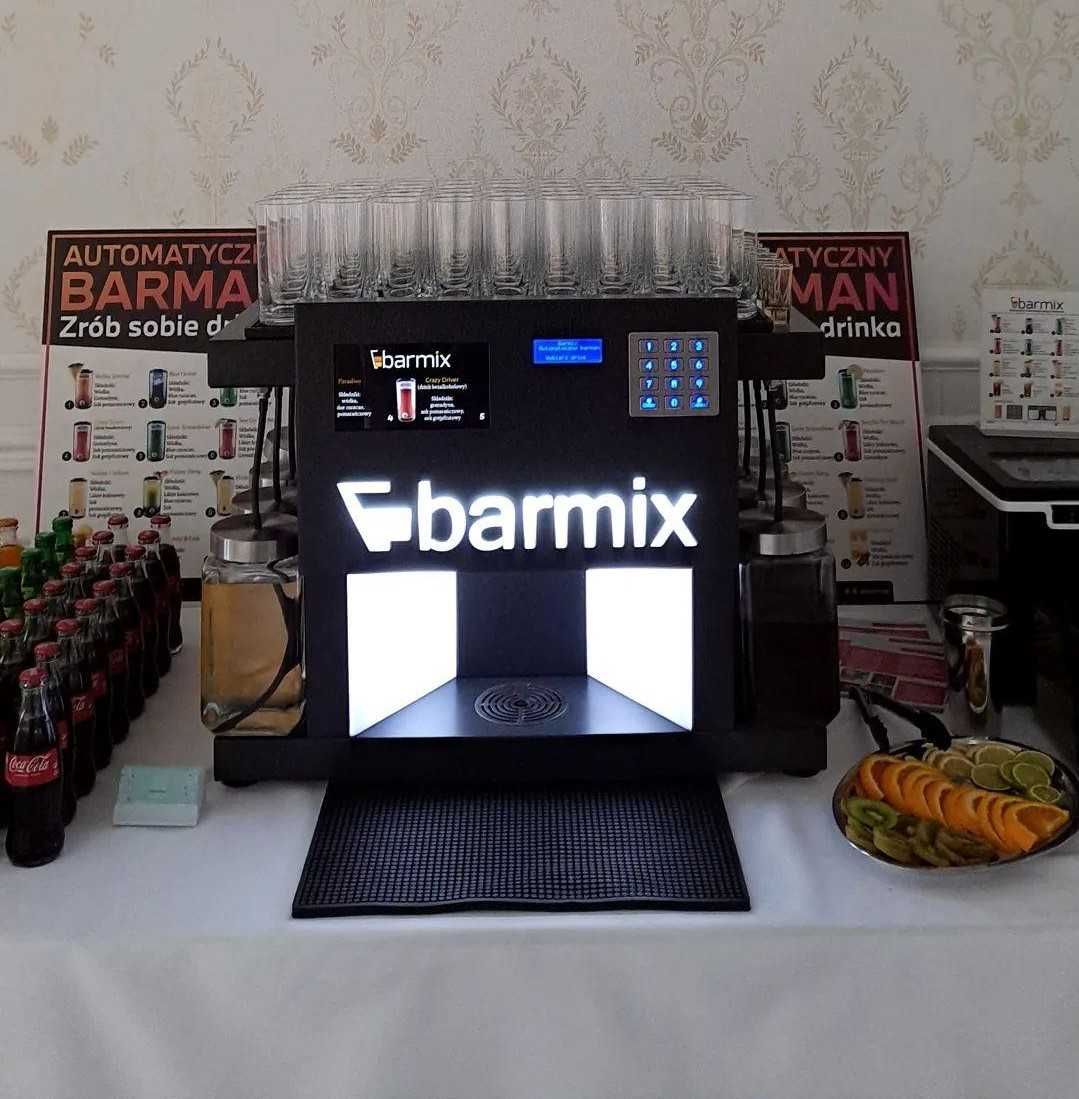 Barmix automatyczny barman atrakcje na wesele urodziny event drinki
