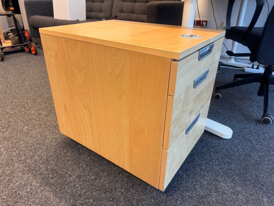 Ikea Galant szafka/komoda na kółkach