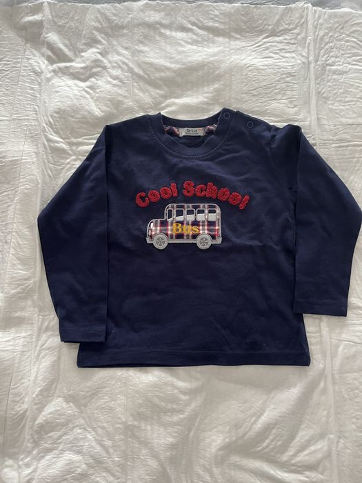 Blusa manga comprida bebe tamanho 18 meses