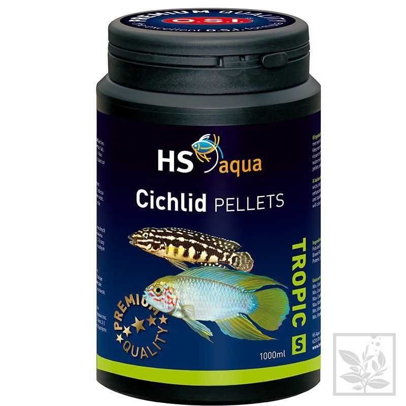 HS OSI Pokarm Cichlid Granulat S 1000ml 400g {Świat Akwarysty}