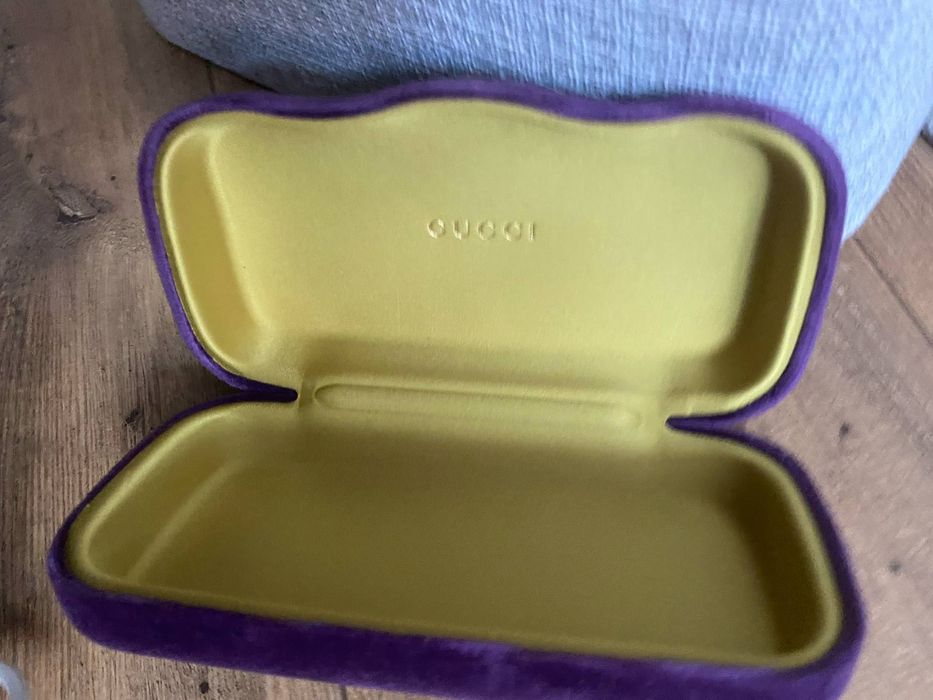 Ekskluzywne okulary przeciwsłoneczne GUCCI – Oryginał z salonu