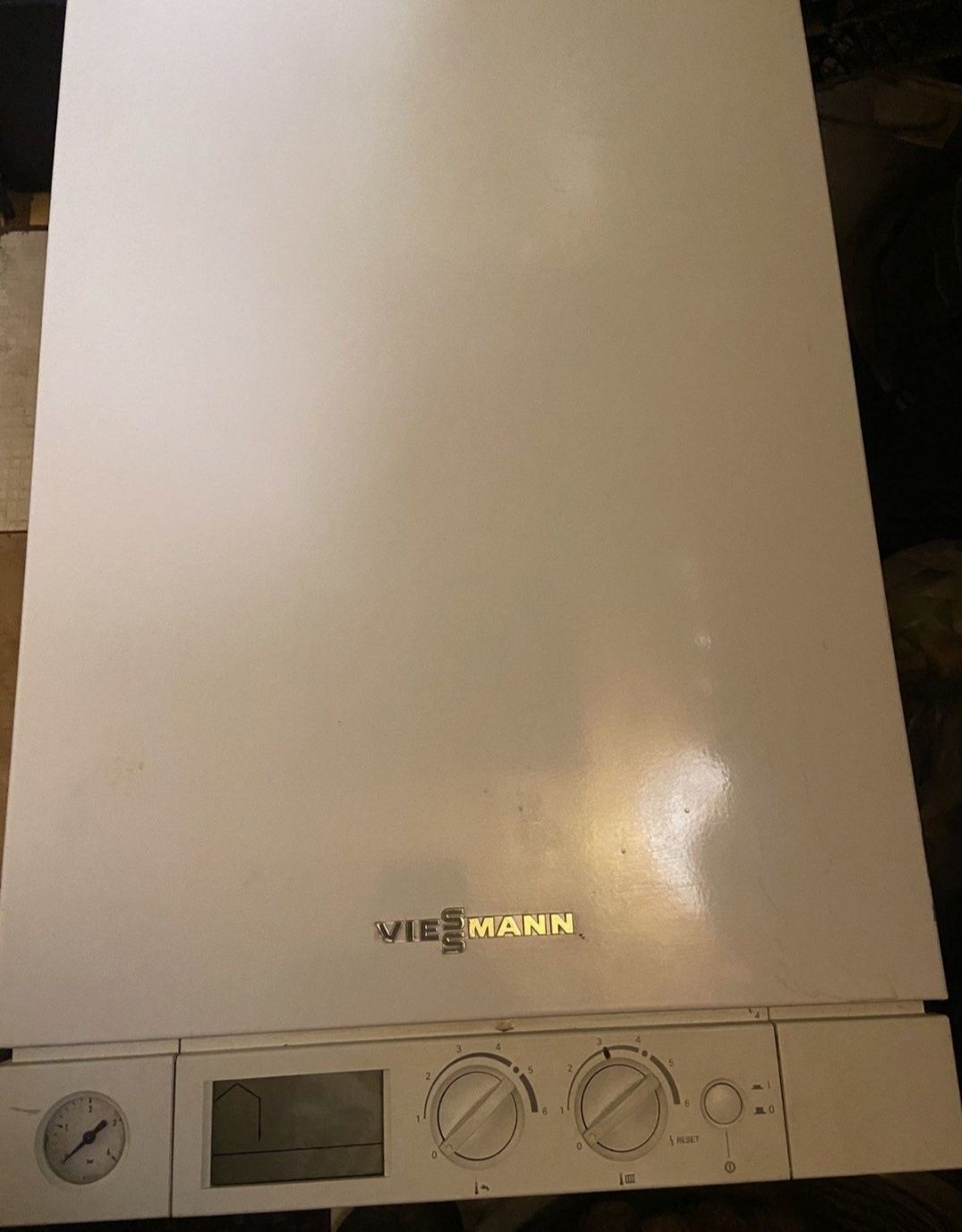 Котел газовий viessmann vitopend 100D