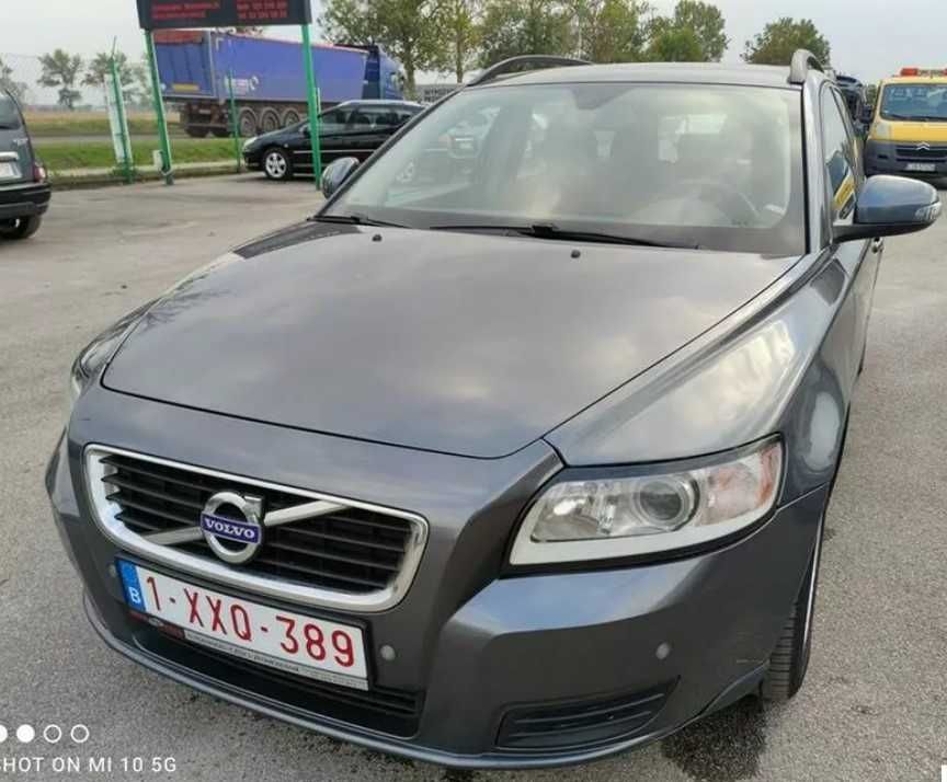 VOLVO S40 V50 бампер передній задній, б/у розборка