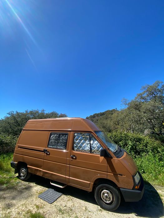 Campervan Renault traffic