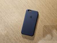Apple silicone case iPhone 6 / 6s granatowy