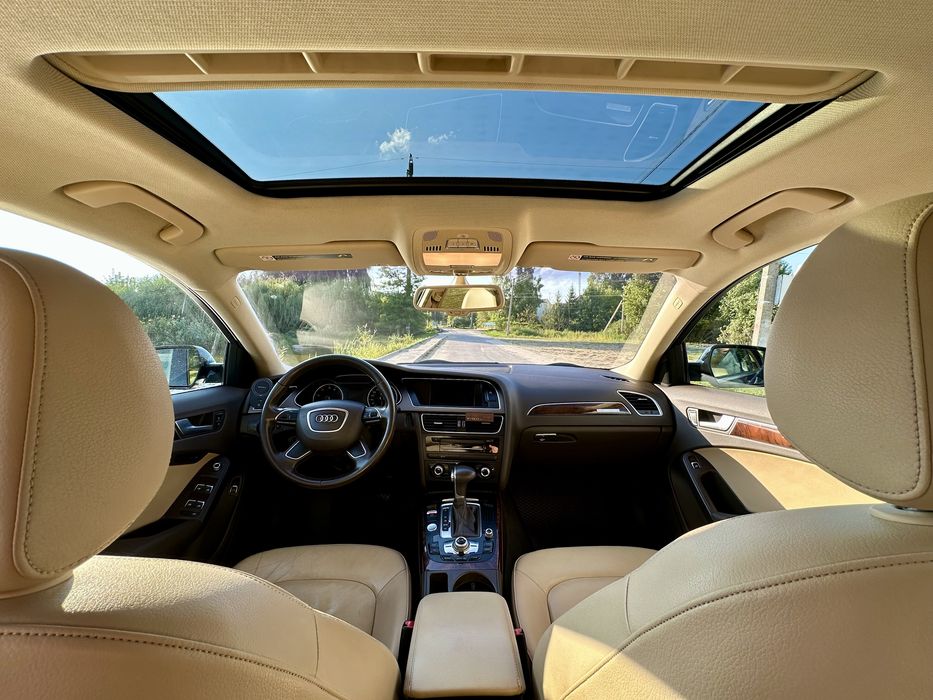 A4 b8 2013(2014) rest 2,0 quatro s-line