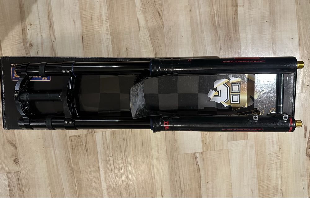 Ohlins DH38 m.1  29/27,5
