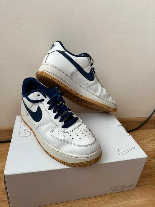 Nike AIR Force 1 białe rozmiar 42.5 by you custom