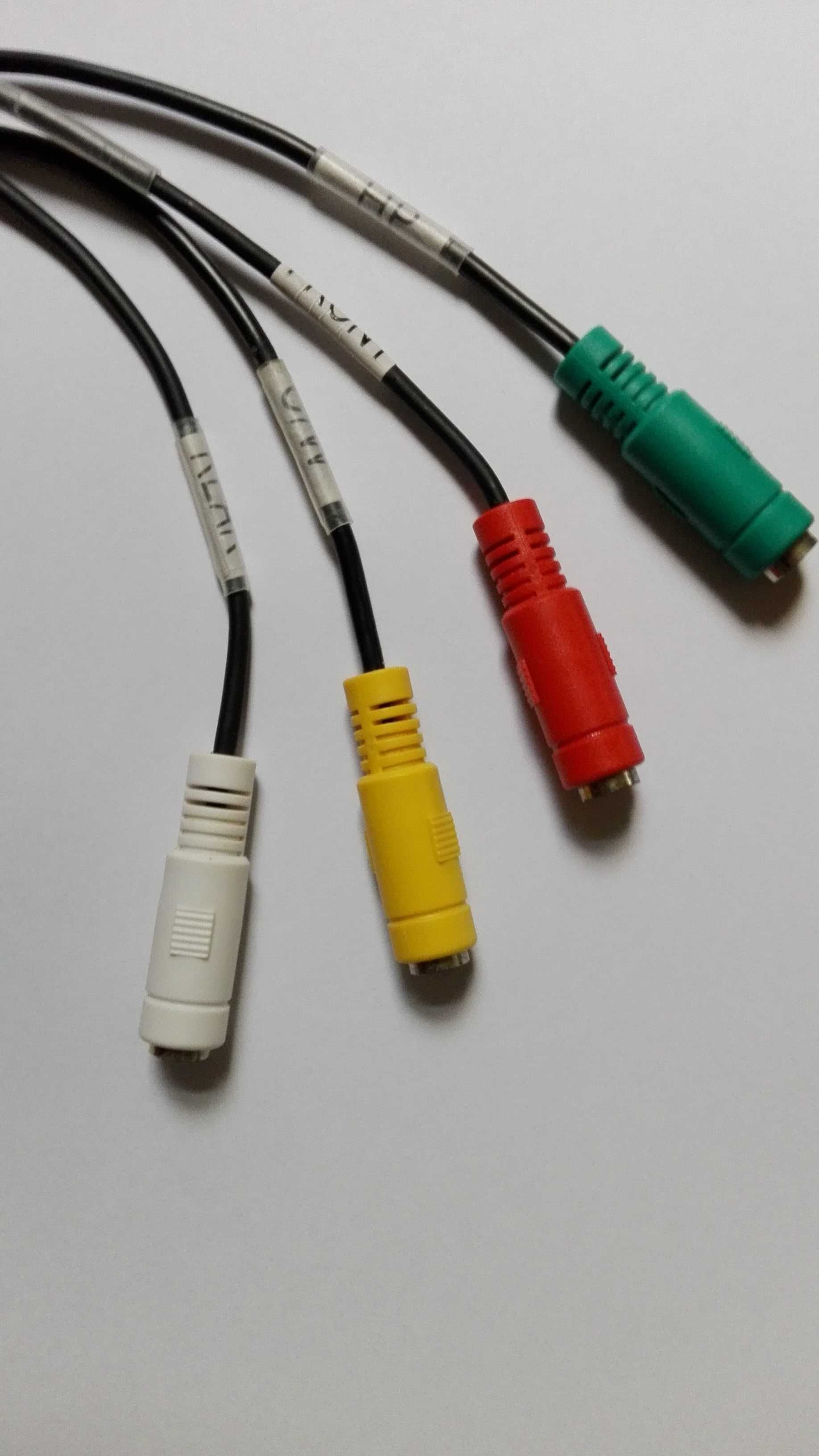 Placa de som Auzentech X-Studio 5.1 - suporta OPAMP, saída óptica