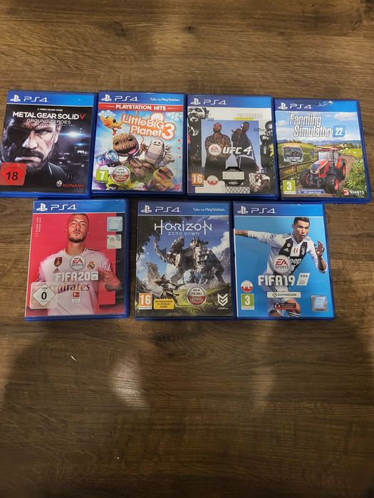 Płyt do gier na ps4