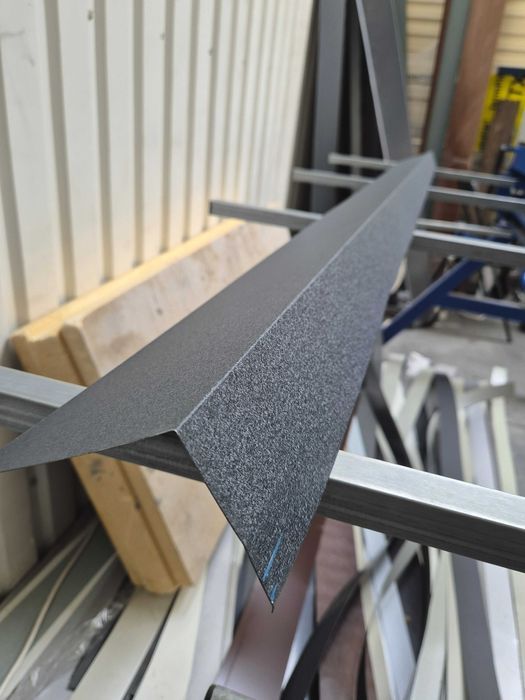 Obróbki blacharskie do 2mb OD RĘKI, wg. rysunku realizacja 1-2 dni 1