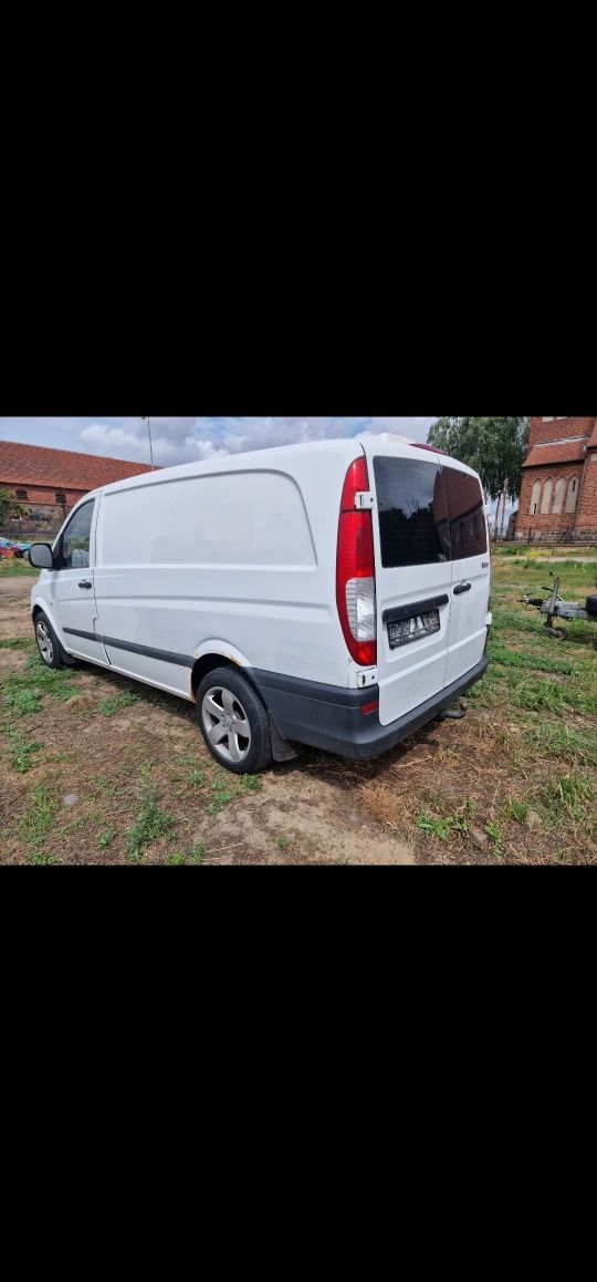 VITO  639 2.2 CDI 109km 646.982  lak 9147  long na części