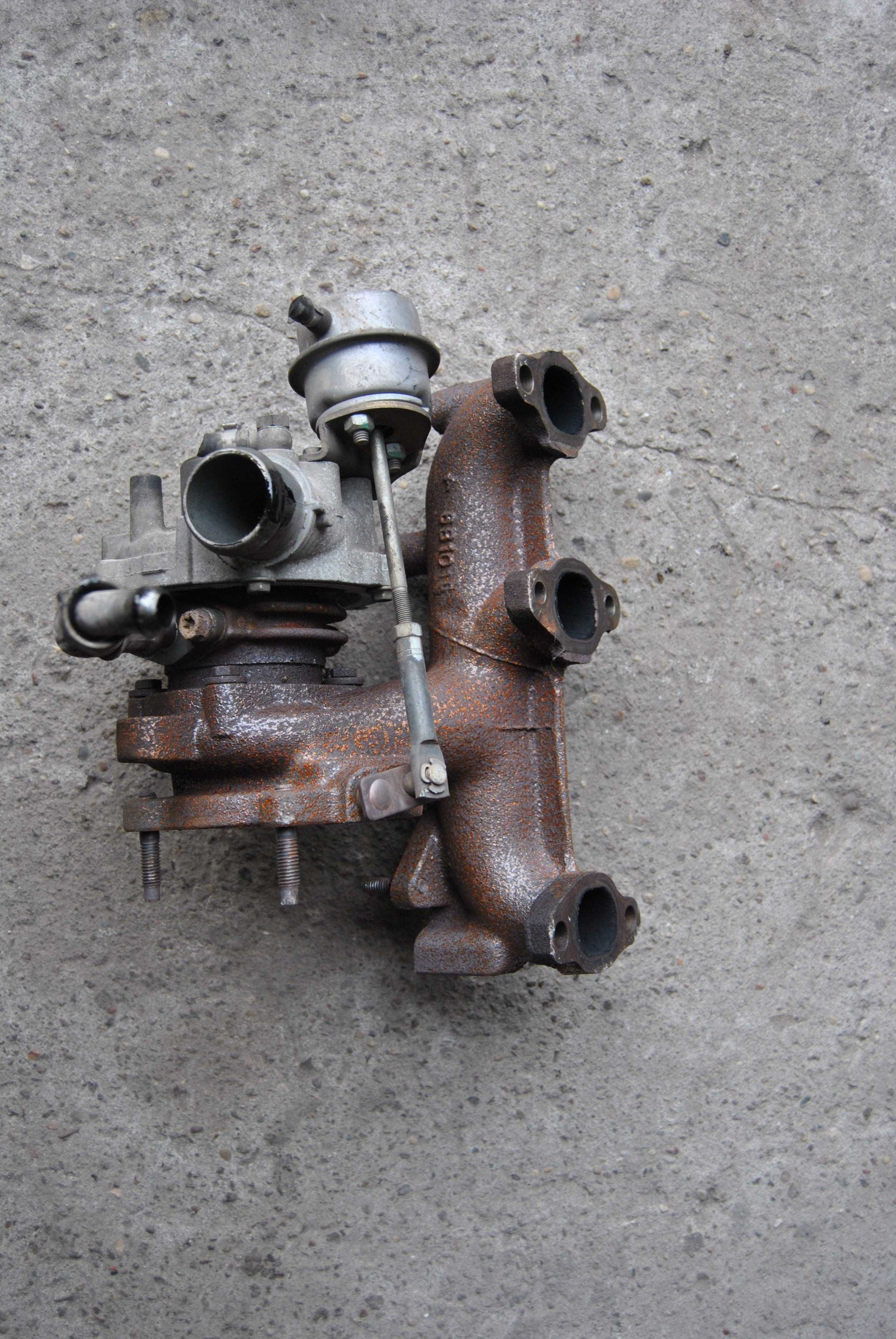 Turbosprężarka VW FOX 1.4TDI
