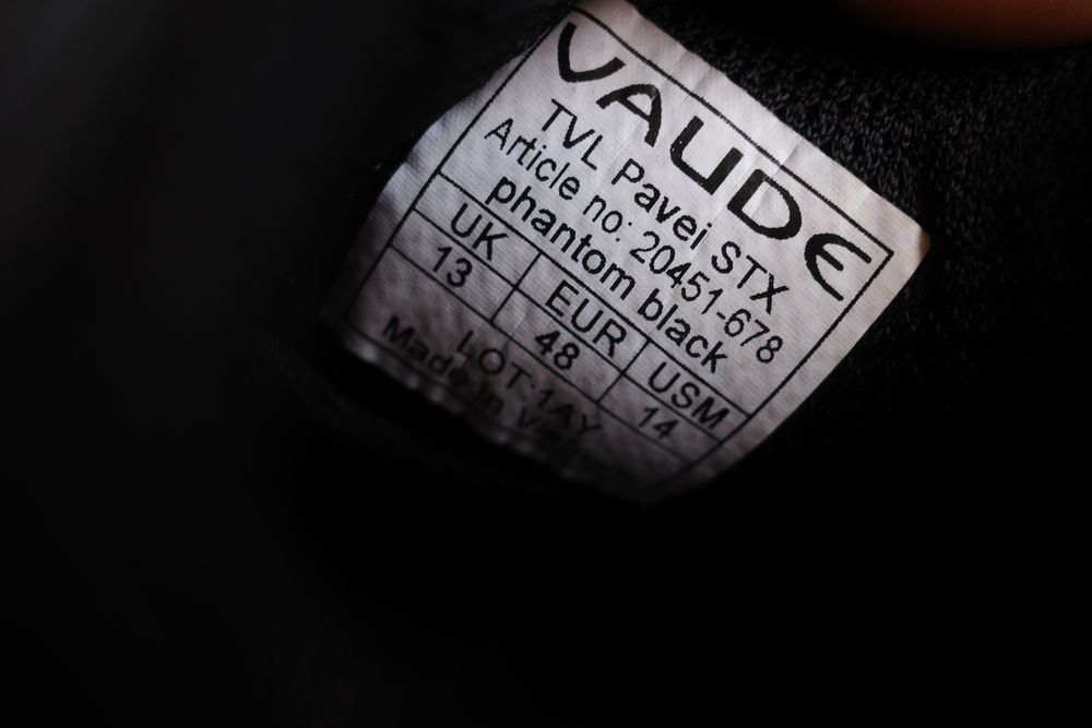 Велотуфли VAUDE MTB TVL Pavei STX 48р 30-30,5см