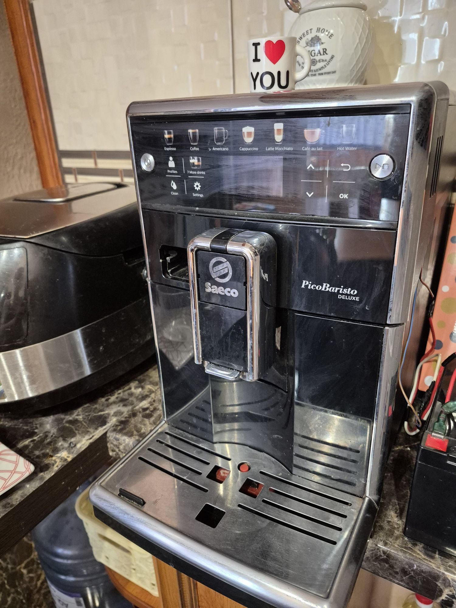 Автоматична кавомашина Saeco Pico barista Deluxe