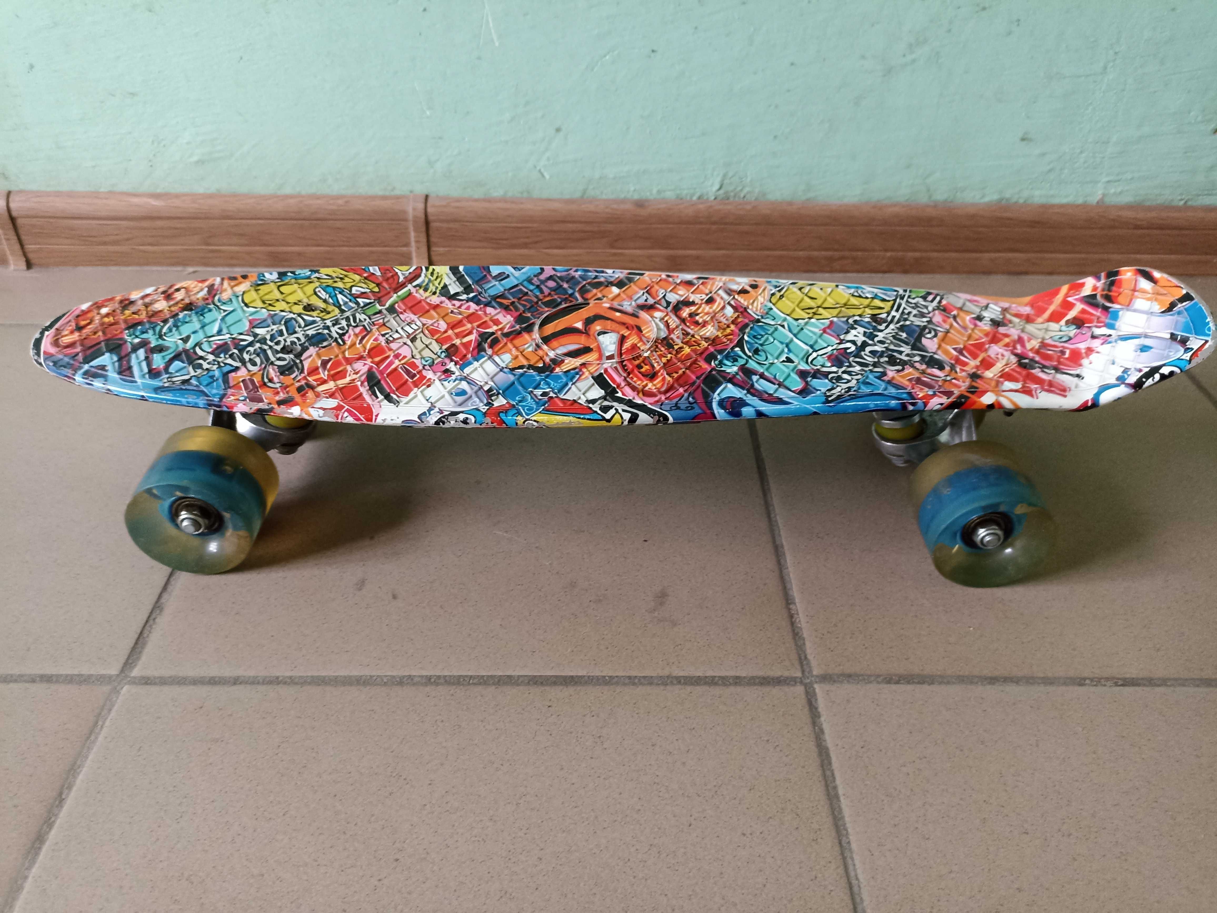 Penny Board, Пенниборд.