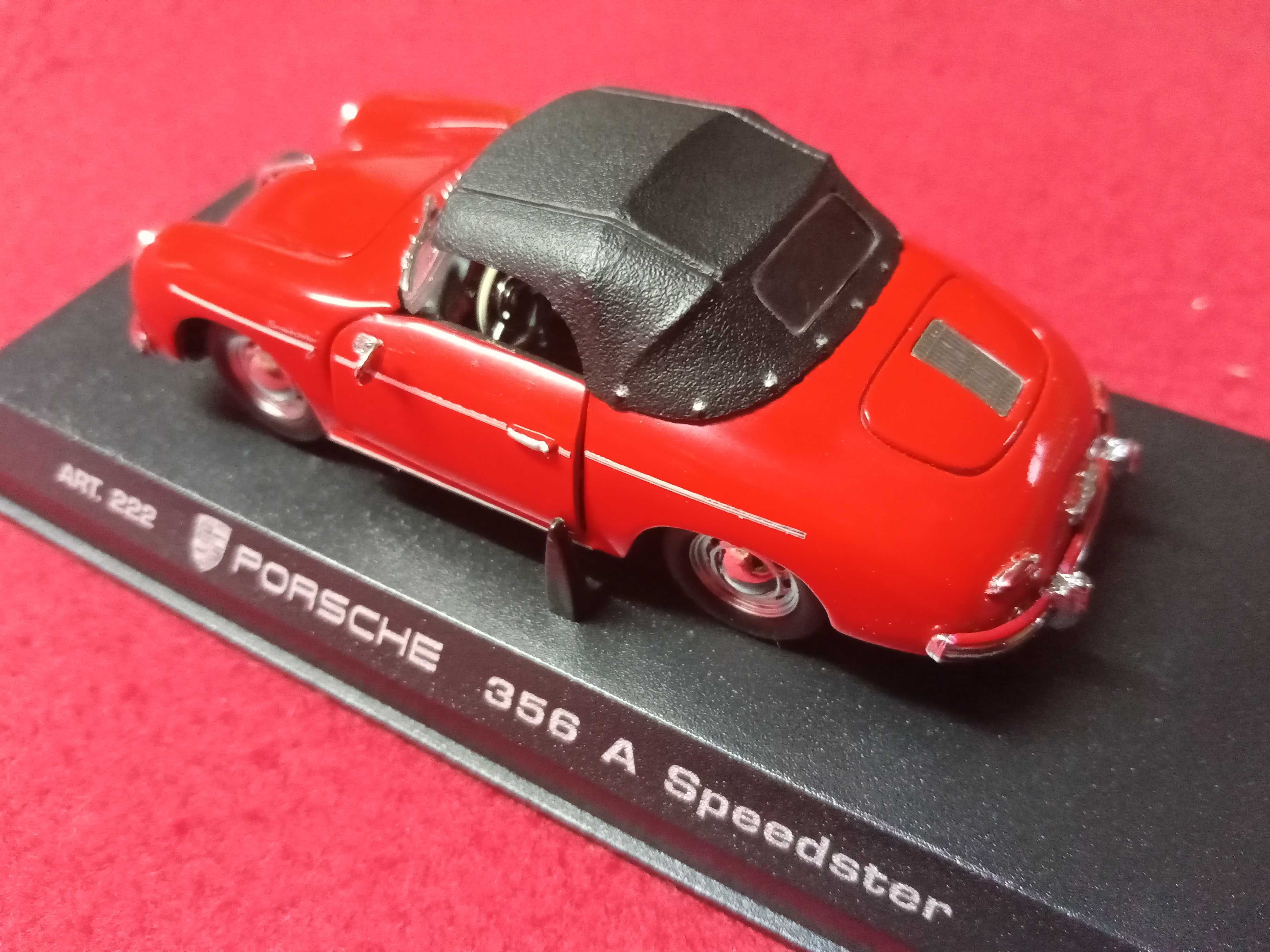 1/43 Porsche 356 Speedster Hard top - Detail cars