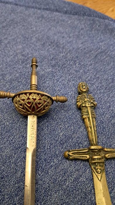 Conjunto de 4 Abre Cartas Antigos