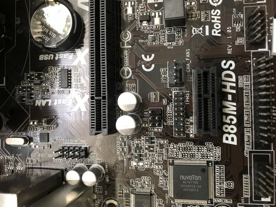 I5-4440 процесор/8 GB Ram Gskill материнська плата Asus H97M,куле