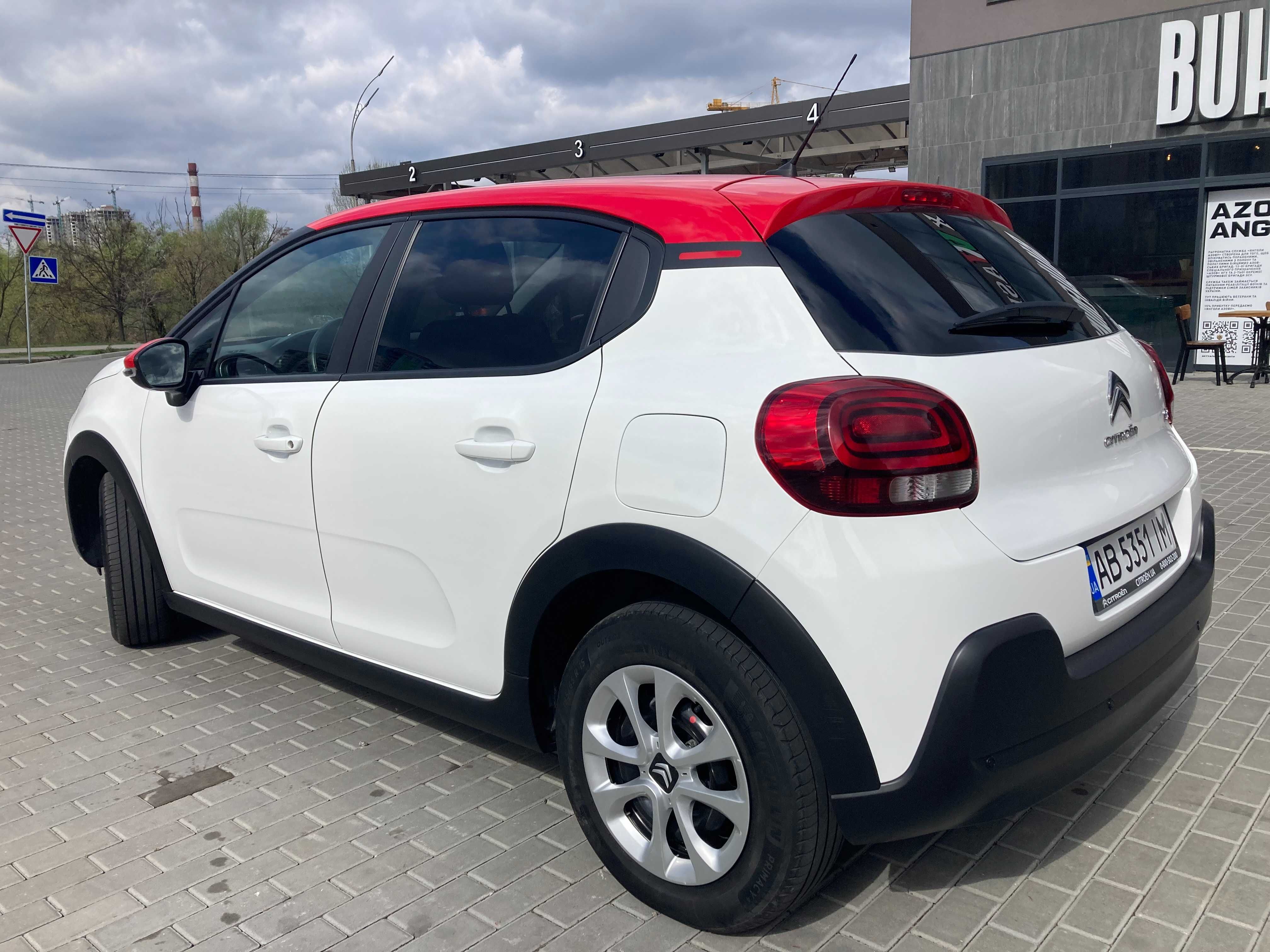 Citroen C 3 2020 новий