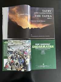 2 albumy o tematyce górskiej - Tatry oraz Park Narodowy Sagarmatha