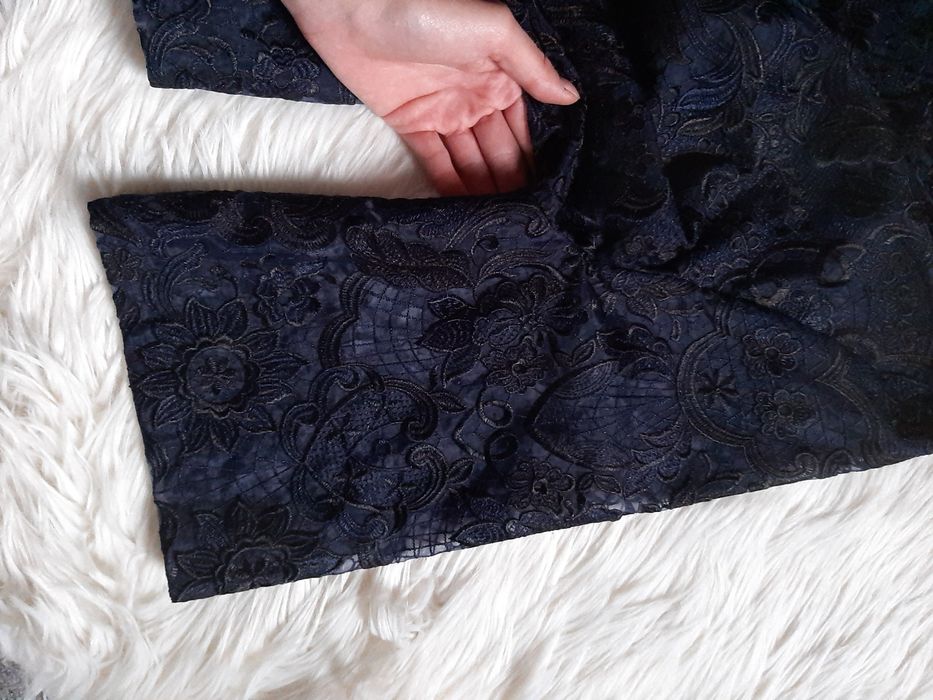 Bluzka Ganni siatka M 38