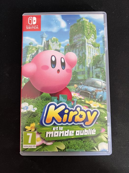 Kirby and the Forgotten Land