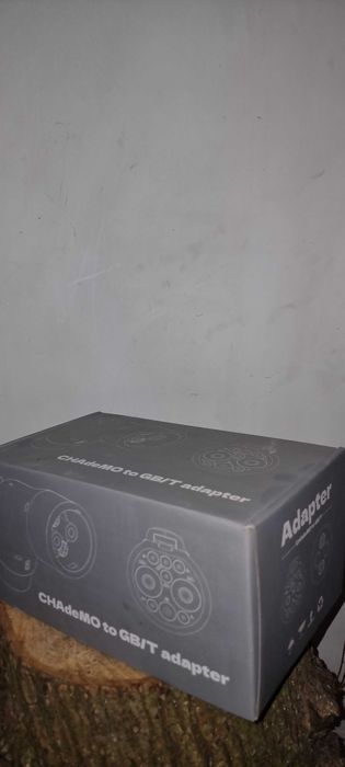 Перехідник Chademo- GBT DC 50kW для швидкого заряджання електромобілів