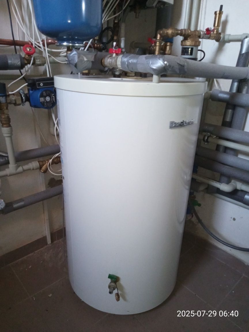 Boiler cwu Buderus Logalux S120/5W
