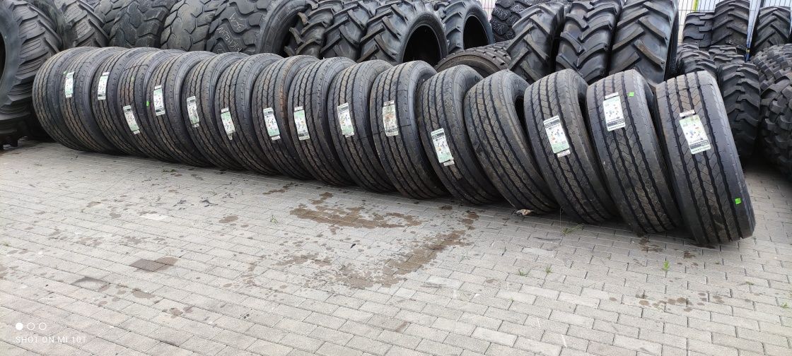 385/65R22.5 Naczepa CHALLENGER CTH2