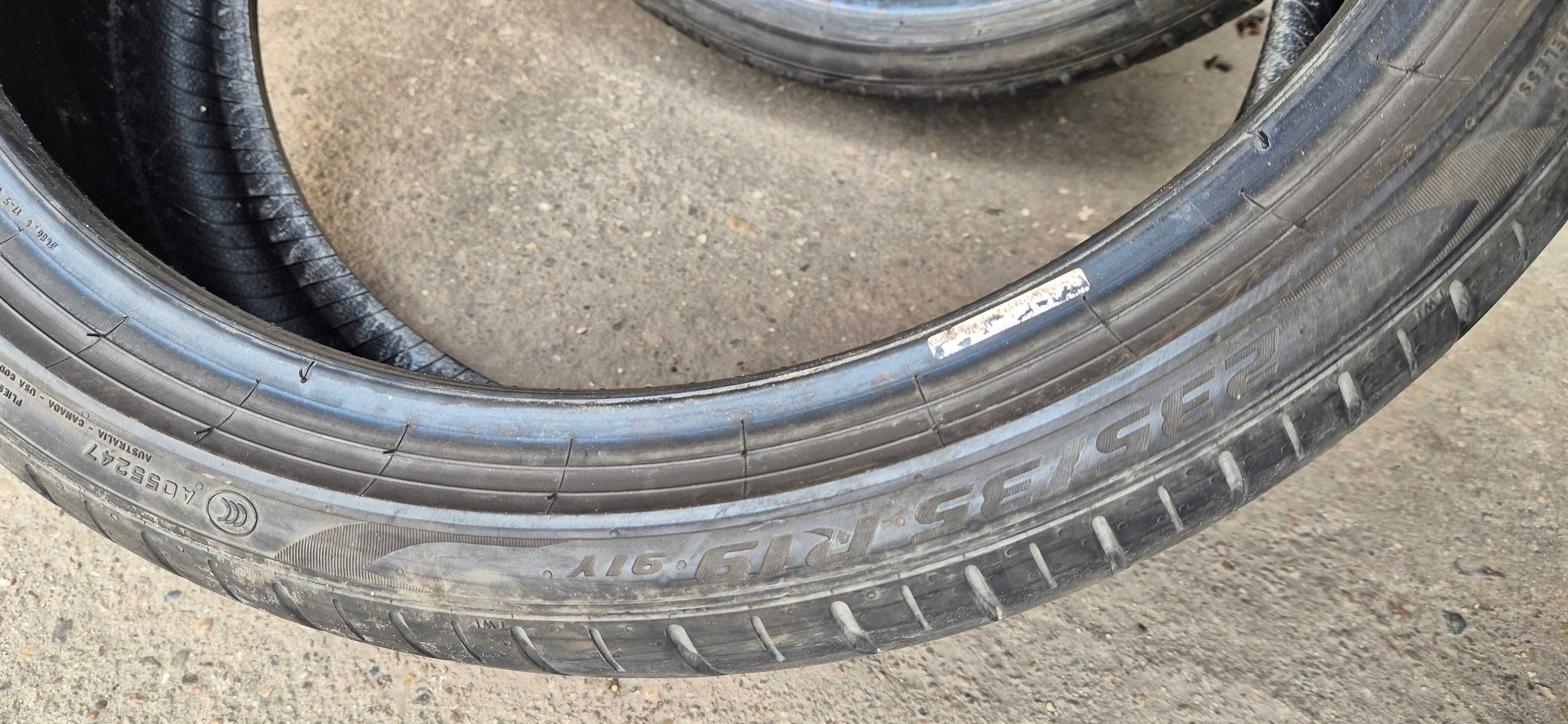 2szt opony letnie Pirelli _ 235/35/19