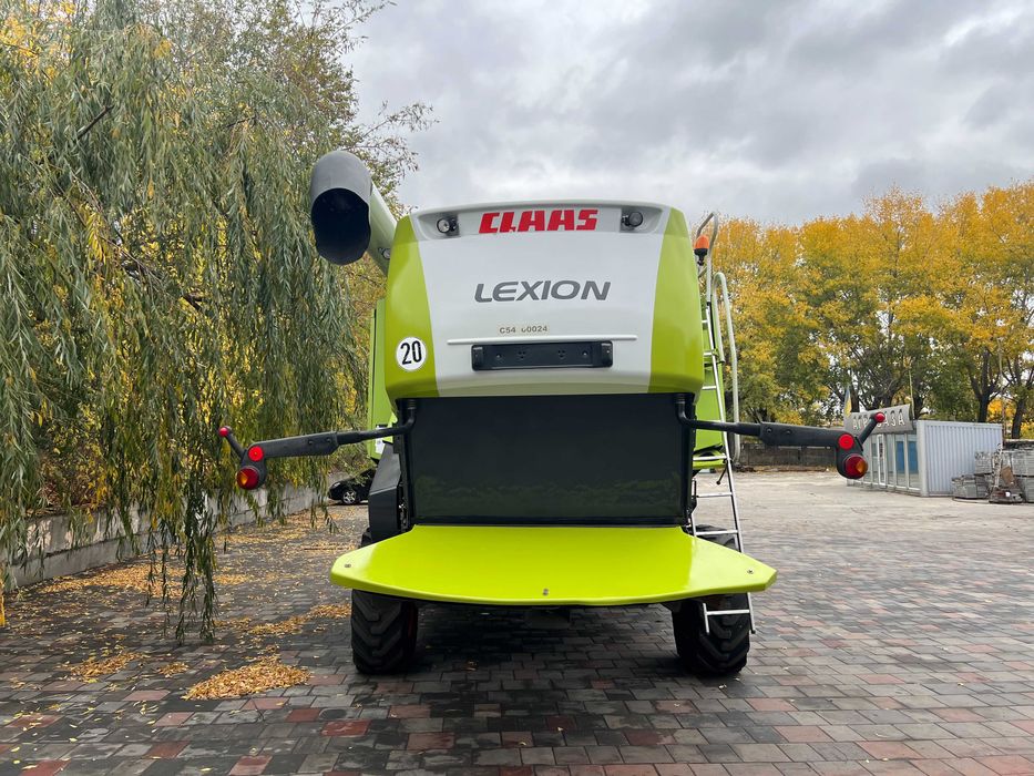 Claas Lexion 560|670 Акція до 31.10.25