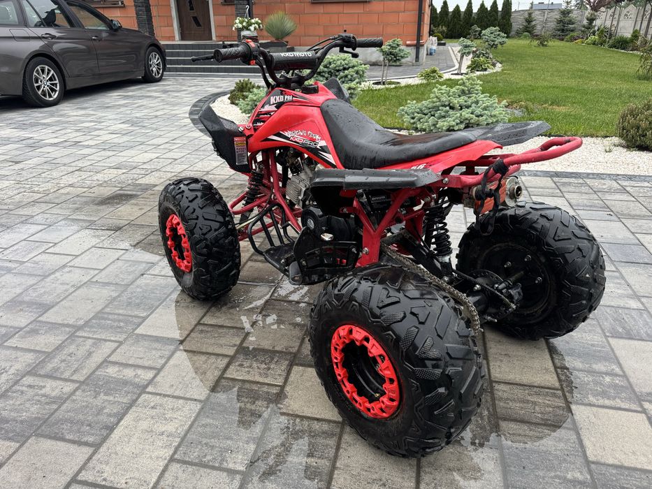Sprzedam KXD PRO GERMANY !3 +1 R 8 cali ! Quad !