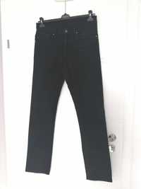 Big Star Spodnie jeansowe Klasyczne proste Jeansy czarne L