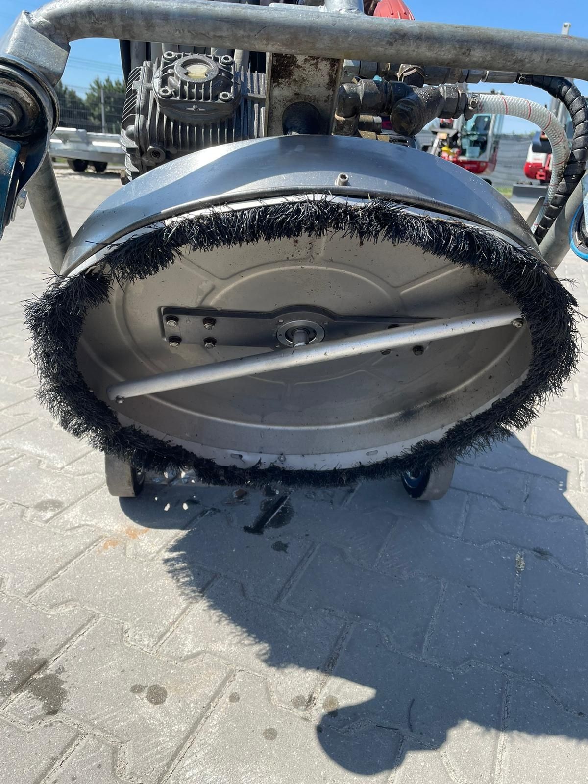 Myjka spalinowa Makinex DPW-4000 , szorowarka 2017 rok